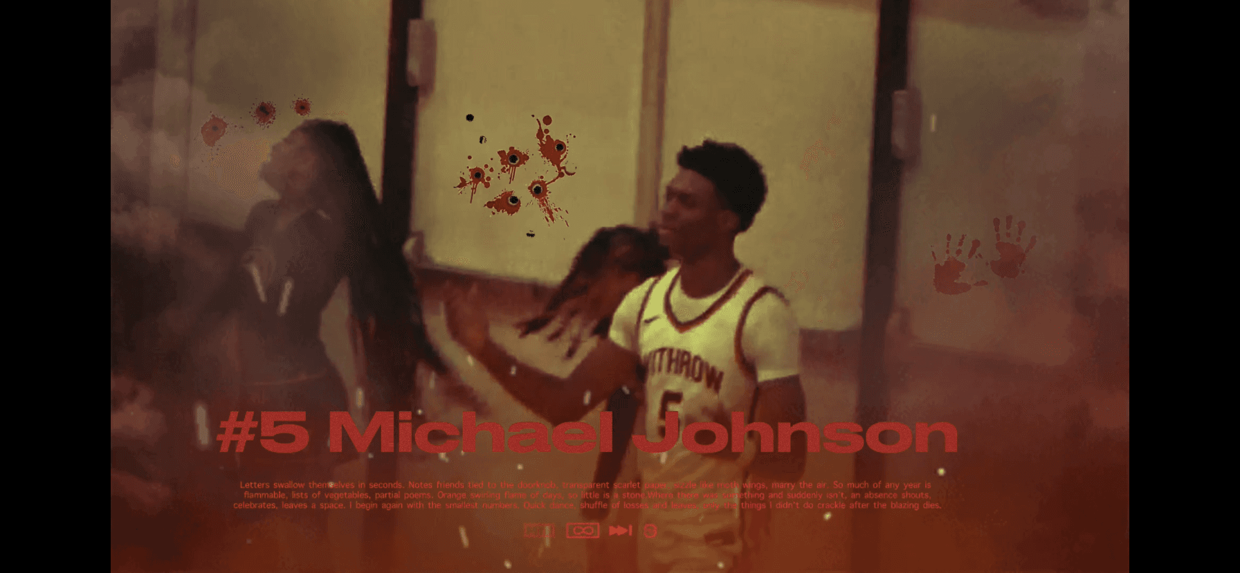 #5 Michael Johnson