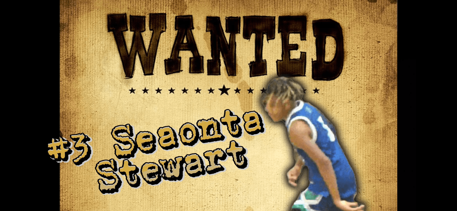 #3 Seaonta Steward