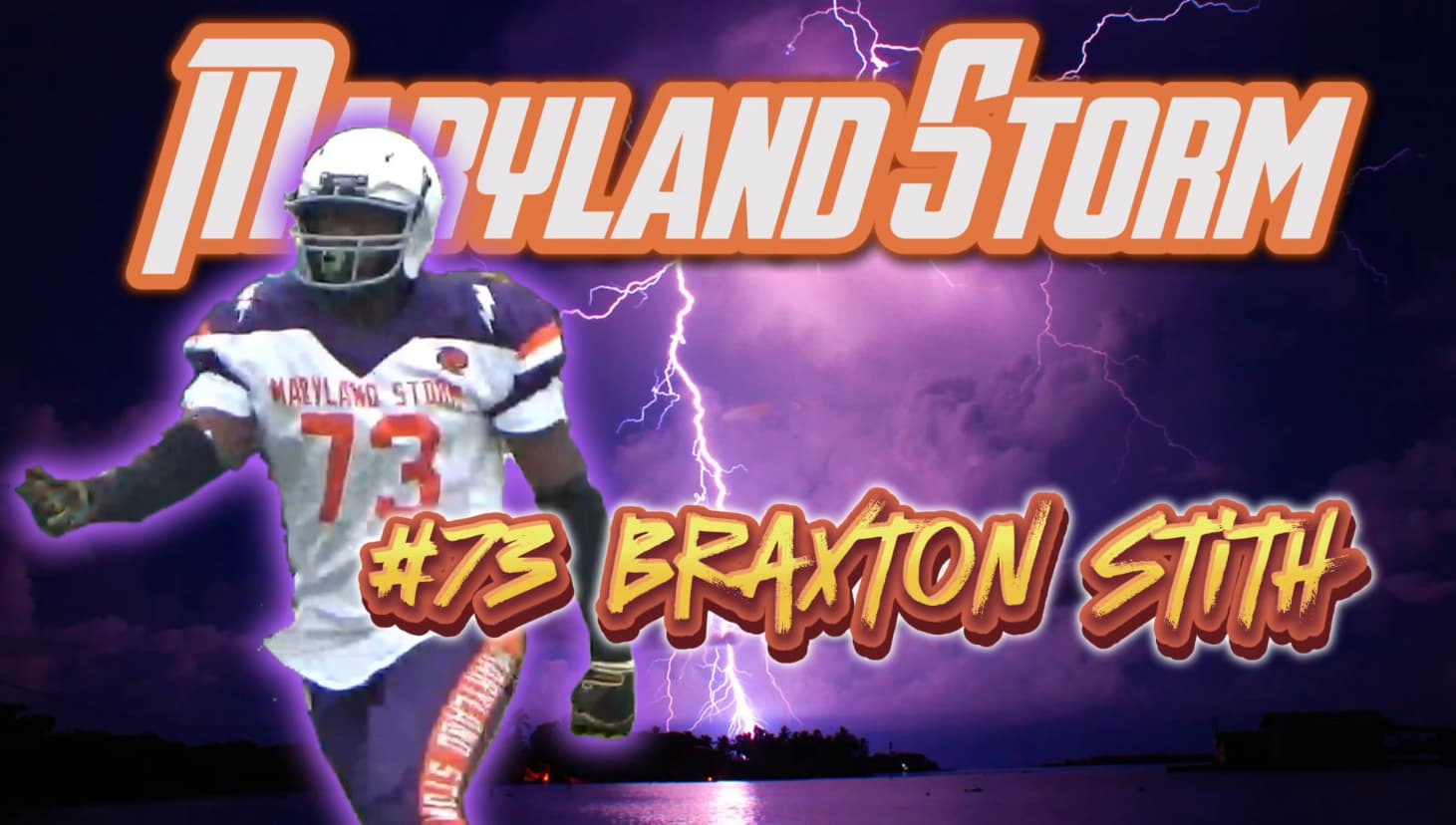 #73 Braxton Smith