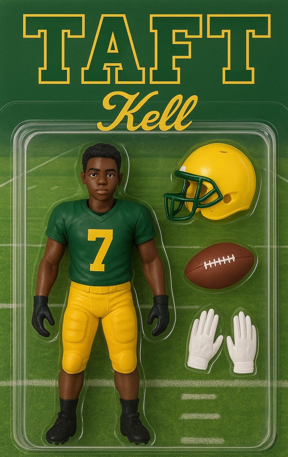 Taft’s # 7 Kell