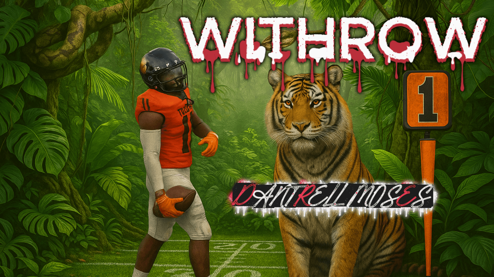 WITHROW #11 Dantrell Moses